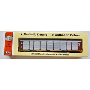 Con-Cor Santa Fe Auto Rack Car TT965942 Trailer Train N Scale Model U105-49